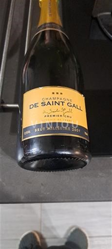 Champagne Šampanské Premier Cru Champagne De Saint Gall 2009