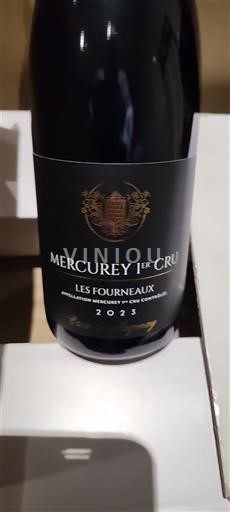 Burgundsko Mercurey Premier Cru Les Fourneaux 2023