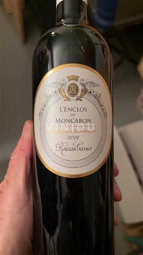 Bordeaux Bordeaux Supérieur L'Enclos de Moncabon 2019