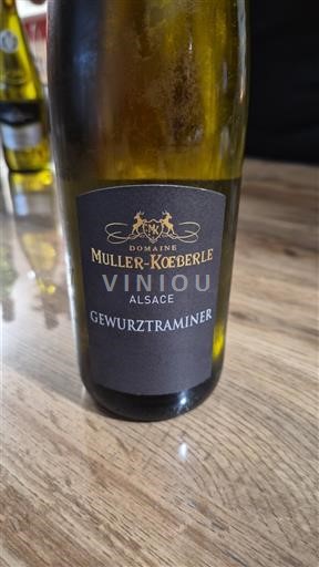 Alsace Domaine Muller-Koeberle Non Millésimé