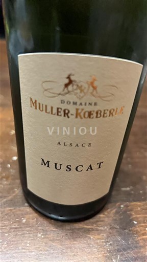 Alsace Không được chỉ định Domaine Muller-Koeberle Không niên vụ