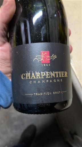 Champagne Šampanské Champagne Charpentier Tradition Brut Neročník