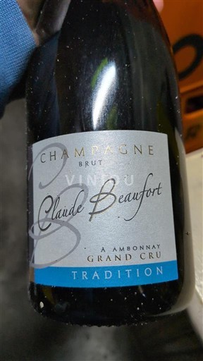 Champagne Šampanské Grand Cru Claude Beaufort Tradition Neročník