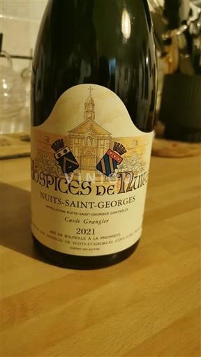 Burgundija Nuits-Saint-Georges Hospices de Nuits Grangier 2021