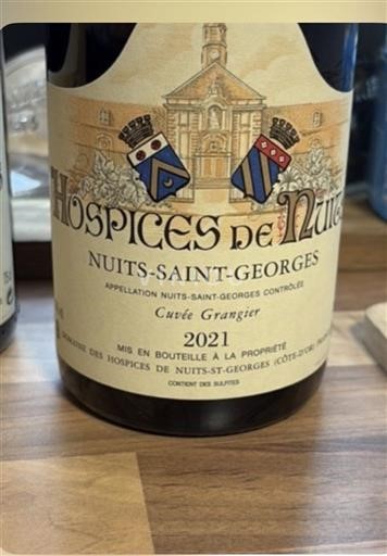 Burgundia Nuits-Saint-Georges Hospices de Nuits Grangier 2021