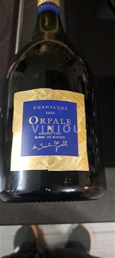 Champagne Niet gespecificeerd Grand Cru De Saint-Gall Orpale 2002