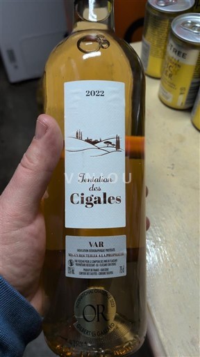 Provence, hạ lưu Rhône, Corse Var Tentation des Cigales 2022