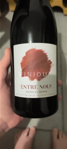 Valle del Rodano Côtes-du-Rhône Jérome Arnoux Entre Nous 2024