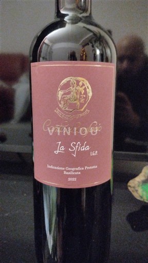Basilicata Cantine Bonifacio La Sfida 2022