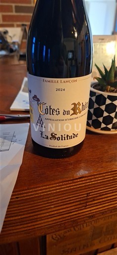 Valea Ronului Côtes-du-Rhône La Solitude 2024