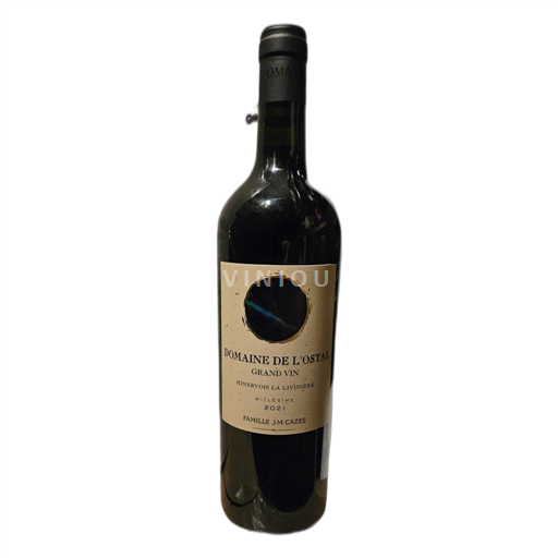 Languedoc Minervois-la-Livinière Domaine de L'Ostal 2021