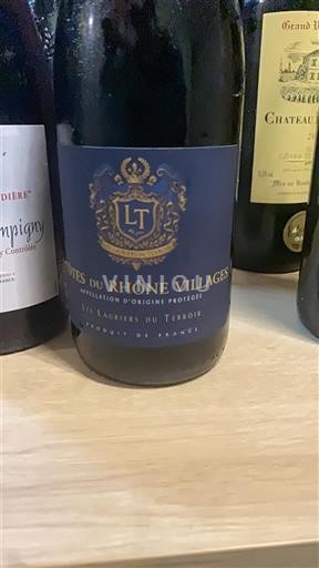 Rhône-dalen Côtes-du-Rhône-Villages Les Lauriers du Terroir 2022