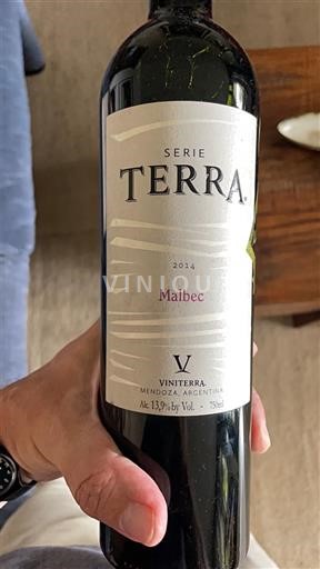 Mendoza Vintterra Serie Terra 2014