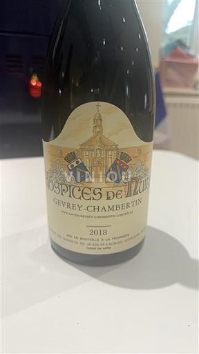 Borgogna Gevrey-Chambertin Hospices de Nuits 2018