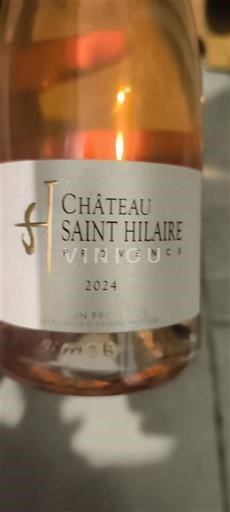 Provence Coteaux d'Aix-en-Provence Château Saint Hilaire 2024