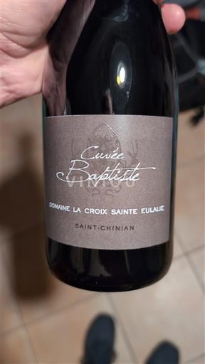 Languedoc Saint-Chinian Domaine La Croix Sainte Eulalie Baptiste 2021