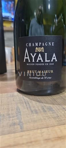 Champagne Šampanské Ayala Brut Majeur 2024