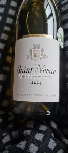 Burgundija Saint-Véran Vignerons des Terres Secrètes 2023