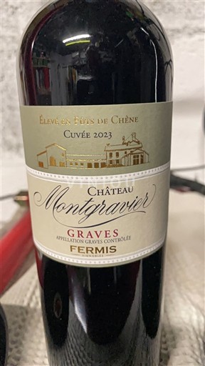 Burdeos Graves Château Montgravier Fermis 2023