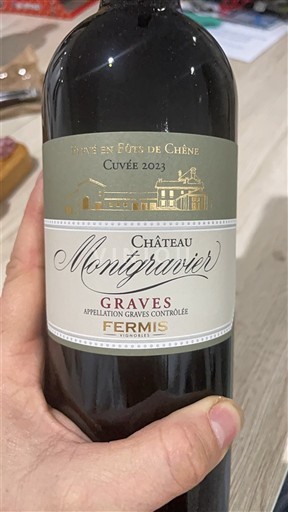 Бордо Ґрав. Château Montgravier Fermis 2023