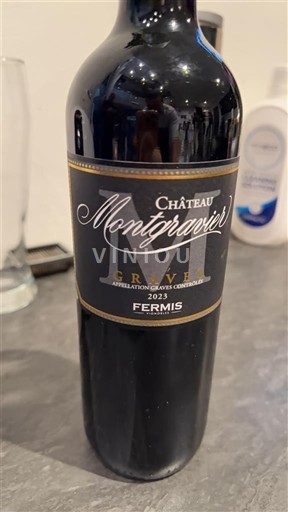 Bordeaux Graves Château Montgravier Fermis 2023