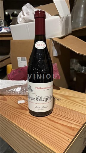 Valle del Ródano Châteauneuf-du-Pape. Vieux Télégraphe La Crau 2023