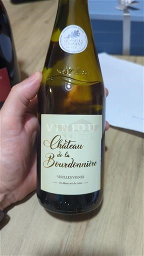 Loiren laakso Muscadet-sèvre-et-maine Château La Bourdonière Vieilles Vignes 2024