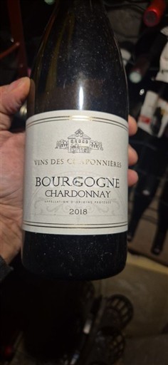 Bourgogne Vins des Chaponnières 2018