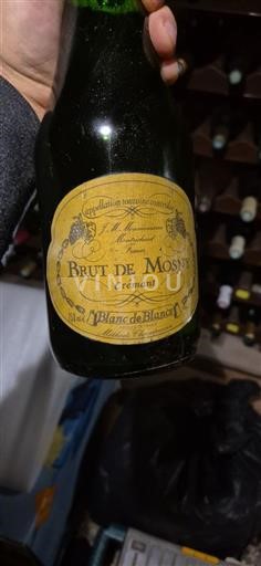 Loire Valley Crémant de Loire Brut de Mosny Non-Vintage