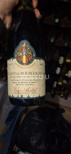 Burgundy Crémant de Bourgogne Veuve Ambal Vinévitâge Non-Vintage