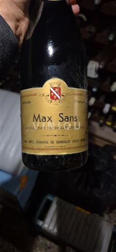 Bordeaux Domaine Darbalot Max Sans Neročník