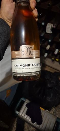Loire Valley Crémant de Loire Maison Régina Harmonie Rosée Non-Vintage
