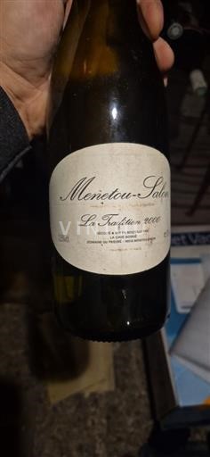 Údolí Loiry Menetou-Salon Domaine Jean Teiller La Tradition 2006