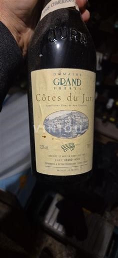 Jura Côtes-du-jura Domaine Grand Ikke årgangsbestemt
