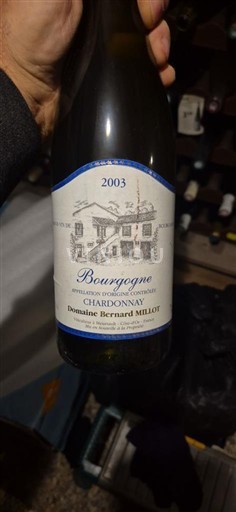 Burgundy Domaine Bernard Millot 2003