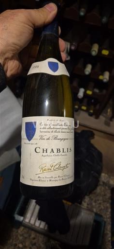 Burgundsko Chablis Vins d'August 1996