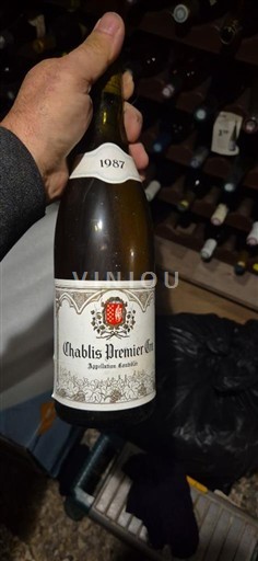 Burgundija Chablis Premier Cru Chablis 1987