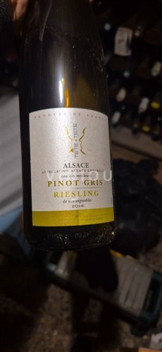 Alsace Domaine S 3 Terres 2018