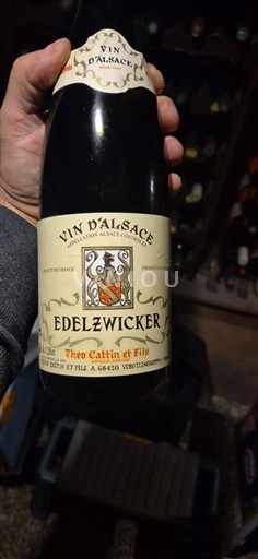 Vine Blanc sec Edelzwicker Théo Cattin et Fils Non millésimé Frankrig Alsace Vin de France