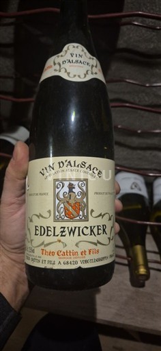 Alsacia Théo Cattin et Fils Edelzwicker Sin añada