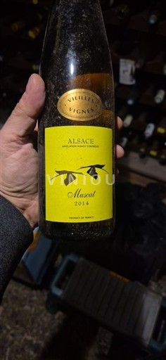 Vina Blanc sec Vieilles Vignes 2014 Francija Alzacija Vin de France