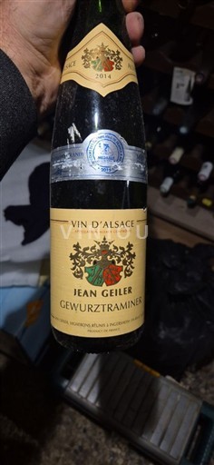 Alsace Jean Geiler 2014