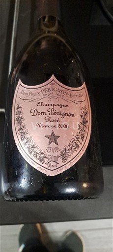 Champagne Šampanské Dom Pérignon Rosé 2000
