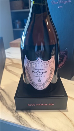 Šampanja Šampanjec Dom Pérignon Rosé 2000