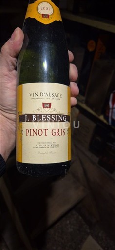 Alsace J. Blessing 2007