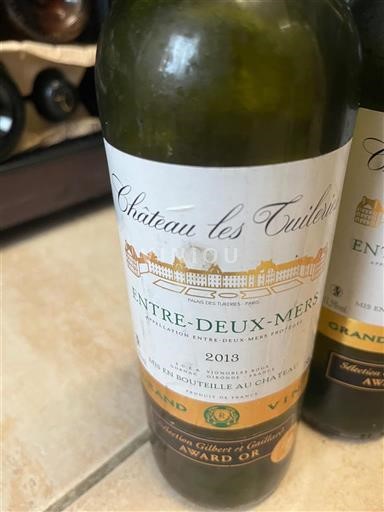 Bordeaux Entre-deux-mers Château Les Tuilleries 2013