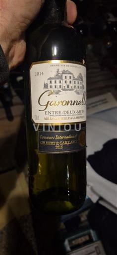 Bordeaux Entre-deux-mers Gironville 2014