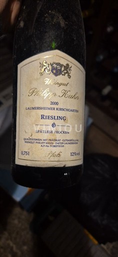 Pfalz Weingut Philipp Kuhn Laumersheimer Kirschgarten 2000