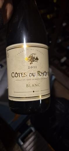 Rhône Valley Côtes-du-Rhône Rhone 2011