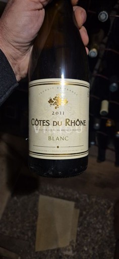 Valle del Rodano Côtes-du-Rhône Rhone 2011